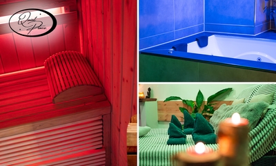 Aufenthalt Wellnesslounge fĂŒr 2 Pers. (3 oder 4 Stunden) in Köln
