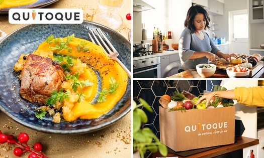 Bon d'achat d'une valeur de 52 € pour des box repas livrées partout en France