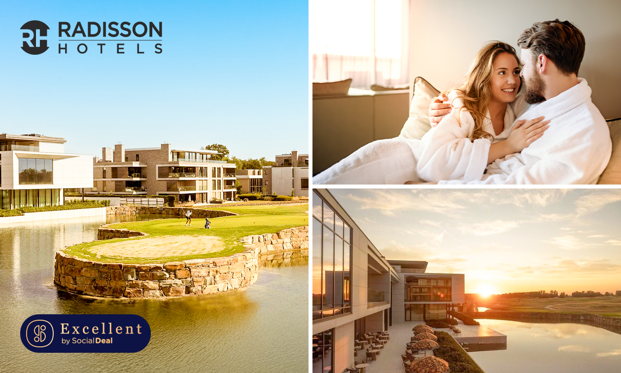 Nuit pour 2 + verre de bienvenue + petit-déjeuner + check-out tardif + wellness