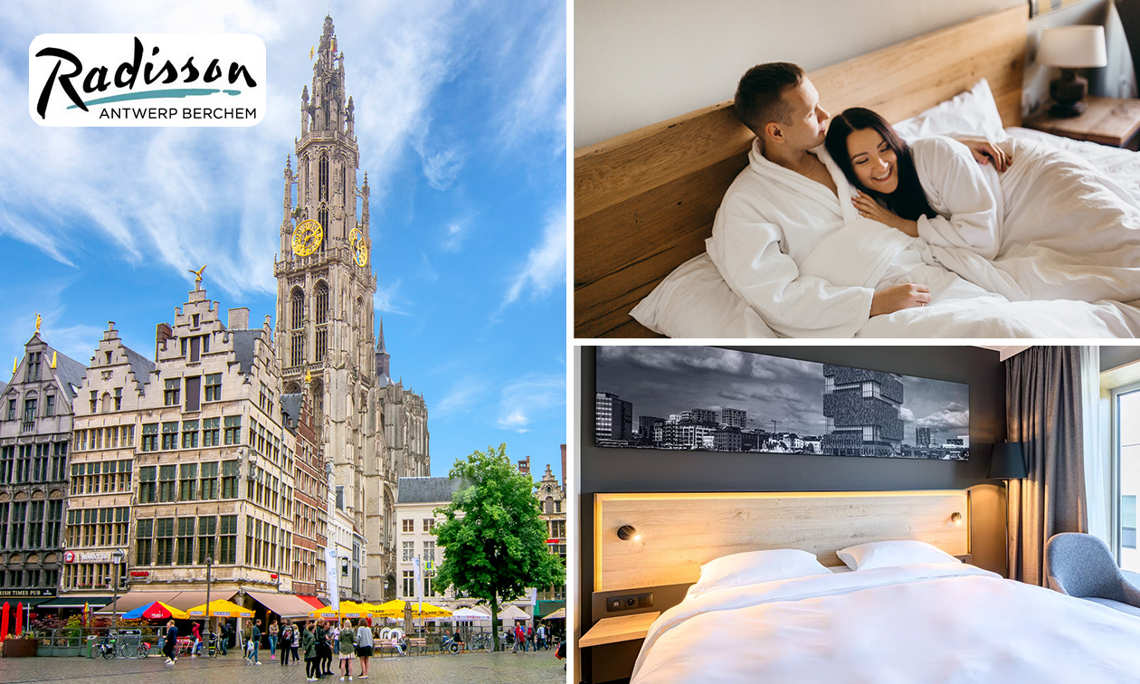 Nuit pour 2 + petit-déjeuner à Anvers