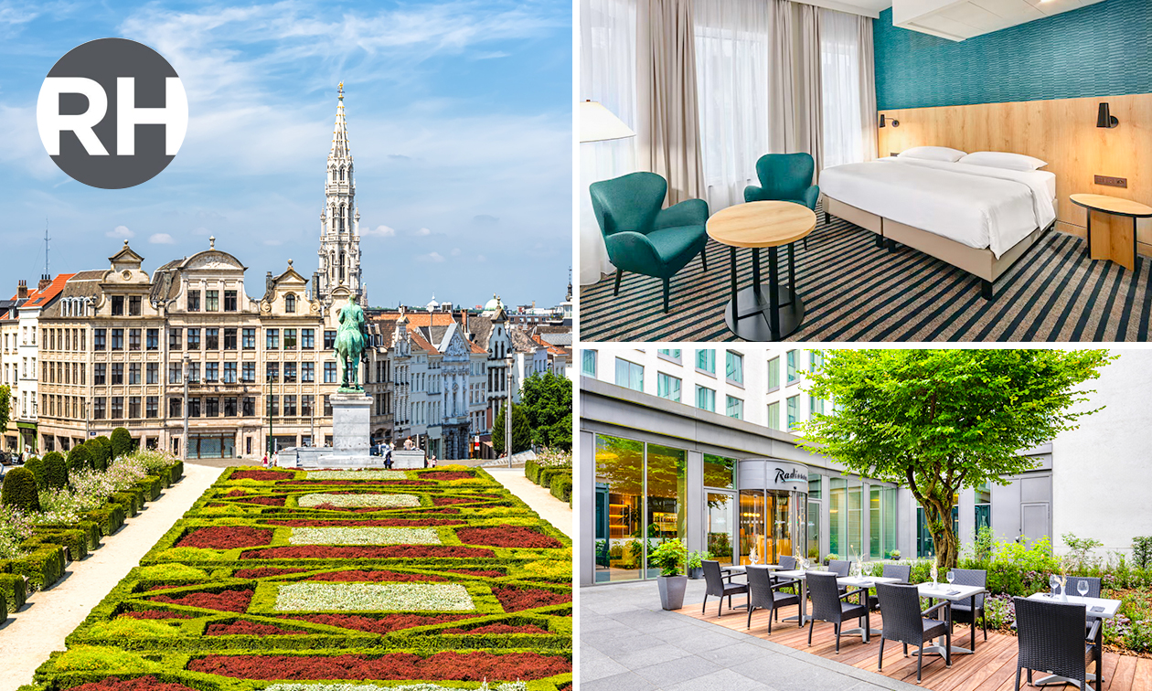 Nuit pour 2 + petit-déjeuner + check-out tardif à Bruxelles