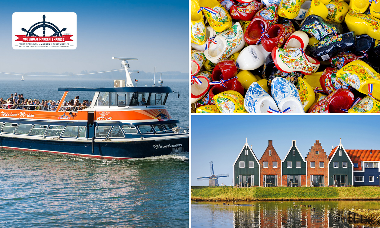 Compleet dagje uit in Volendam en Marken