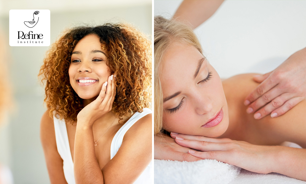 Detox-gezichtsbehandeling of nek-, schouder- en rugmassage (30 of 45 min)