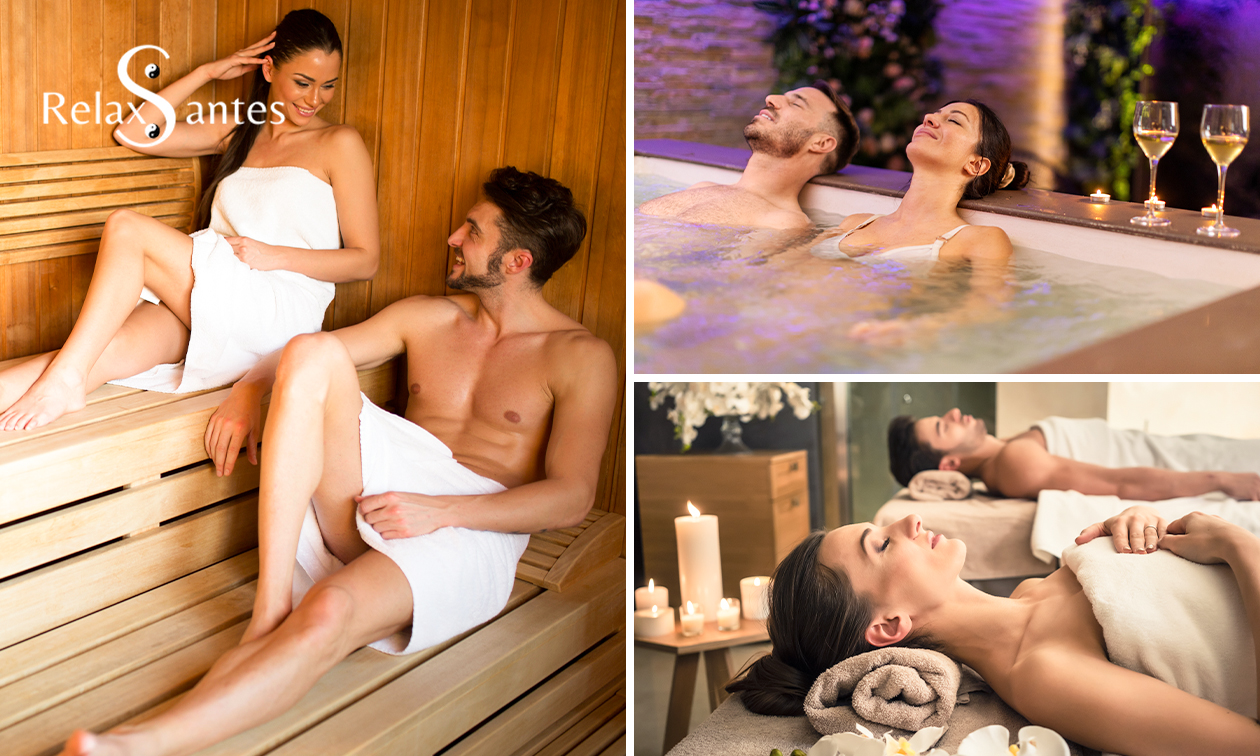 Spa privatif pour 2 personnes (1h30) + 2 boissons non alcoolisées près de Lille