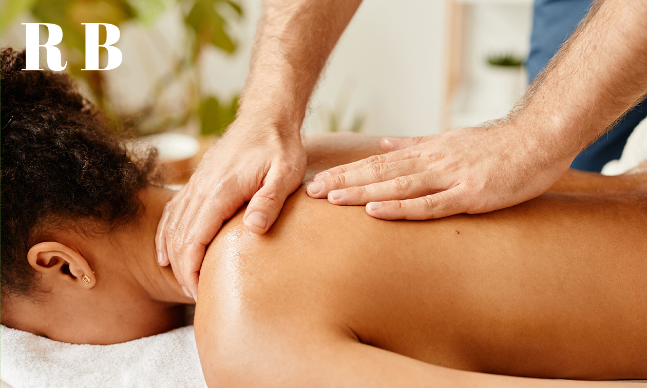 Massage naar keuze, kinesiologiebehandeling of ontspanningsmassage