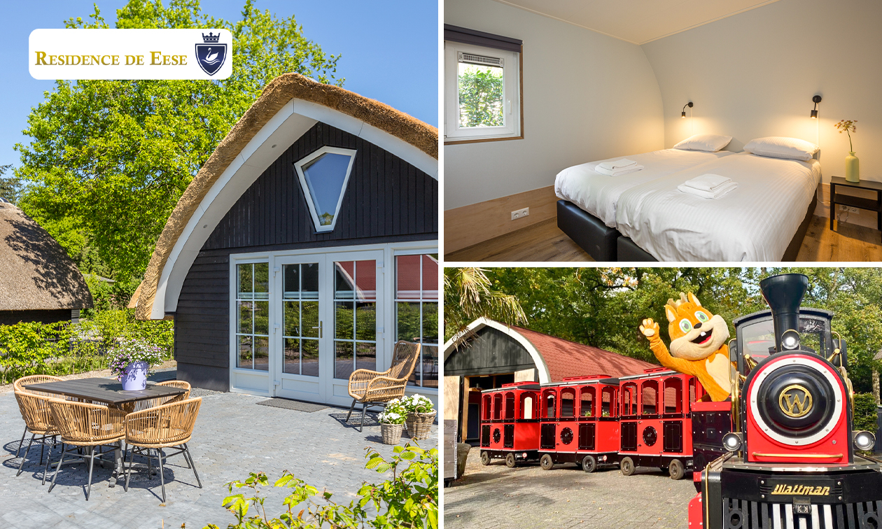 2 nuits, week-end, demi-semaine ou semaine en Overijssel