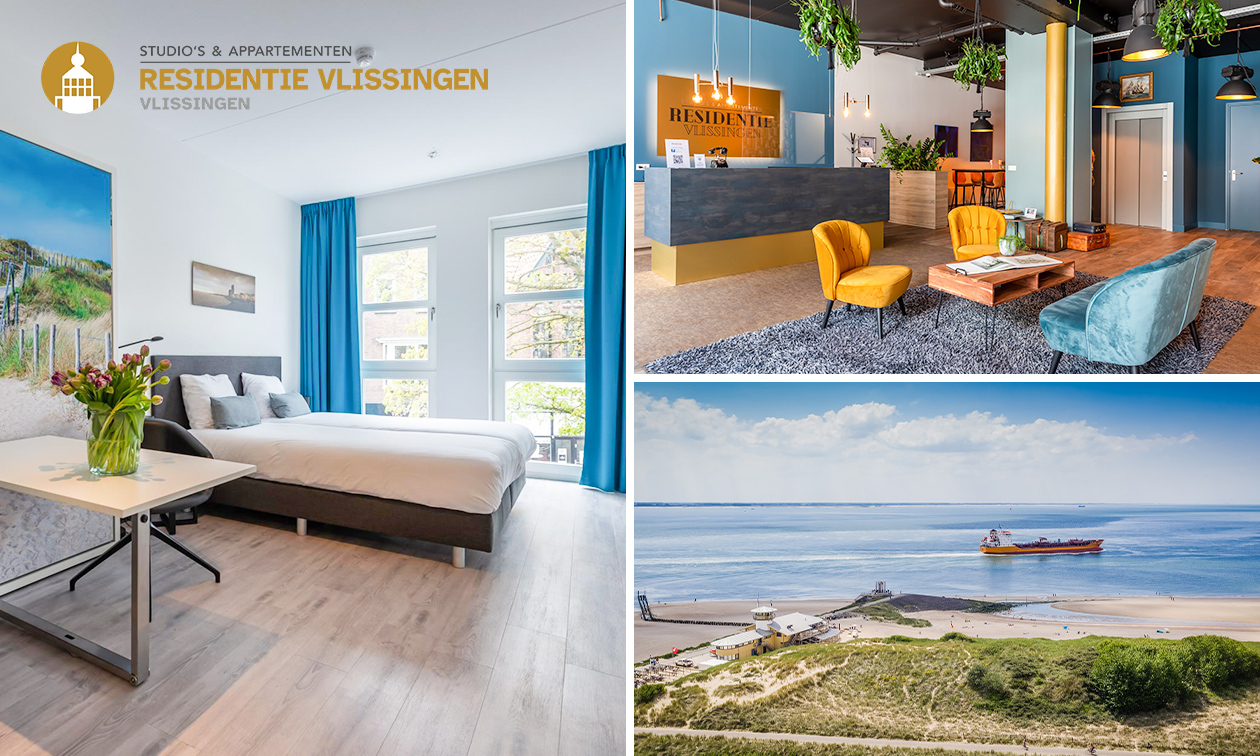 Logement de luxe pour 2 au cœur de Vlissingen