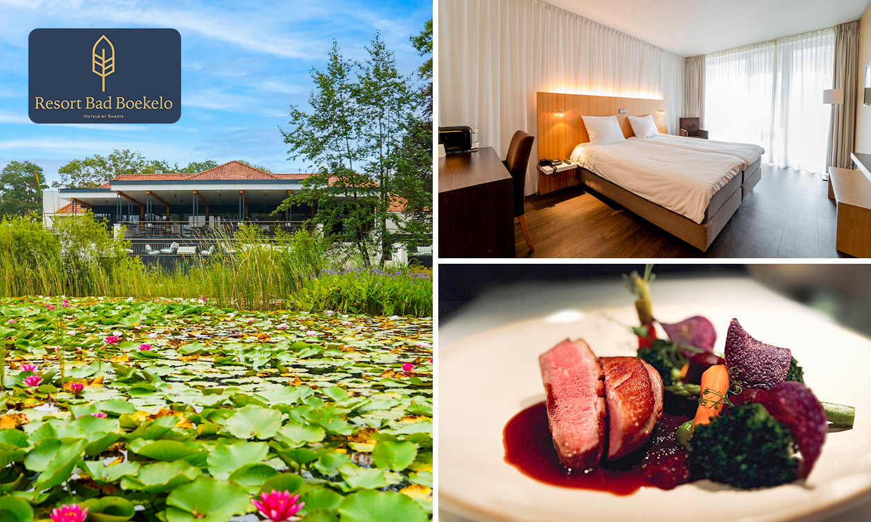 Nuit(s) pour 2 + snack de bienvenue + petit-déjeuner ou dîner +check-out tardif à Enschede