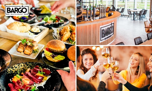 4-gangen shared dining-diner bij Restaurant BARGO
