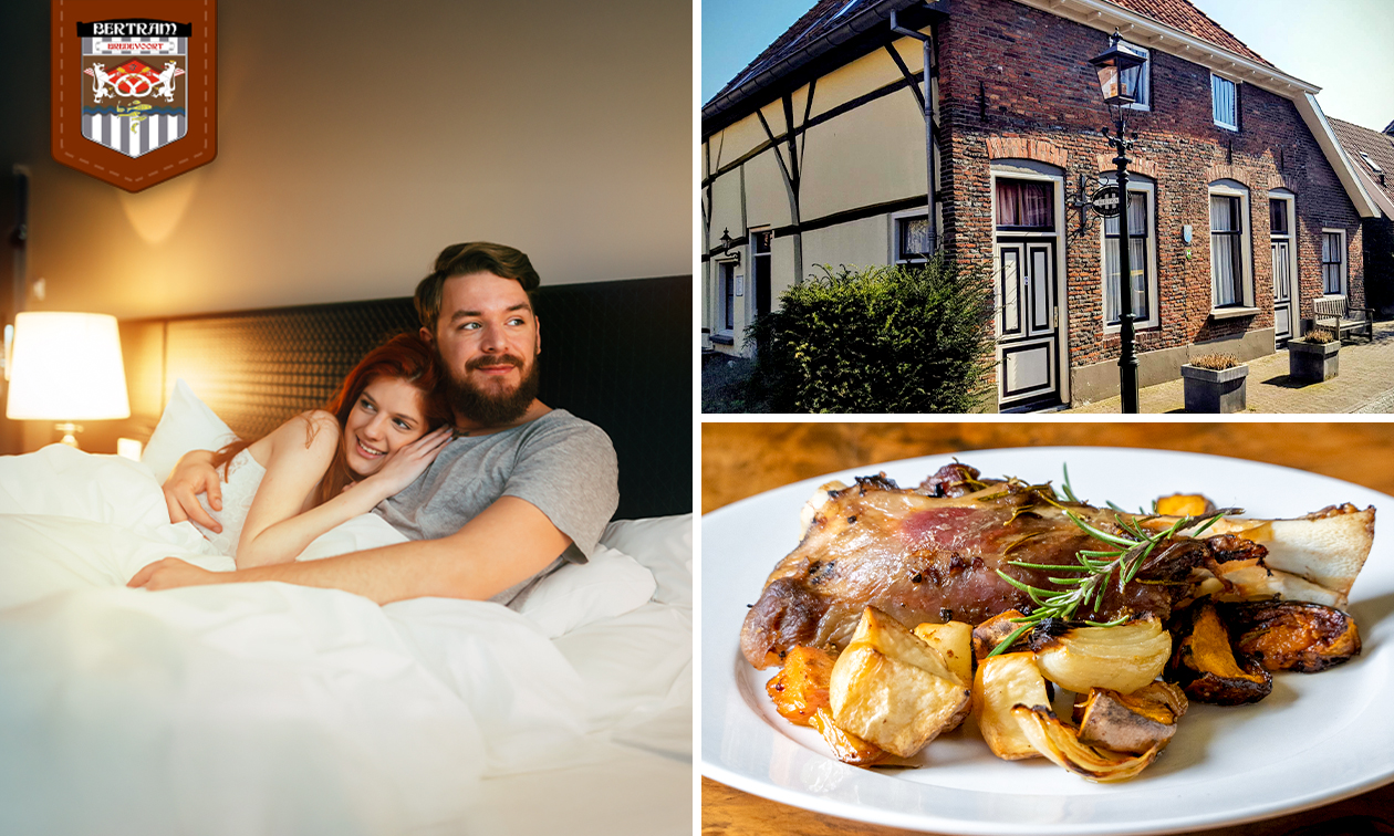 Nuit(s) pour 2 + petit-déjeuner + évtl. dîner en 3 services du chef au Restaurant Bertram