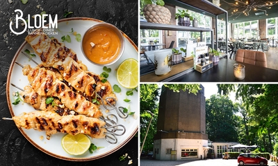 3-gangen keuzediner bij Restaurant Bloem Arnhem