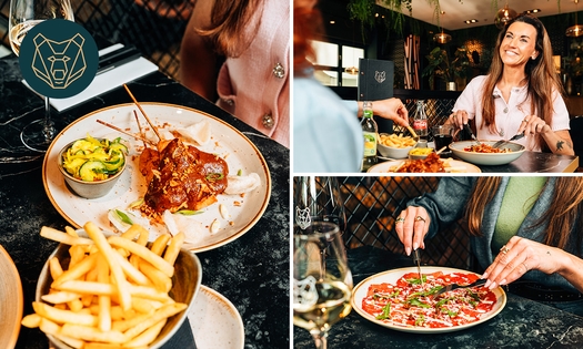 4-gangen keuzediner bij Restaurant De Beren Meppel