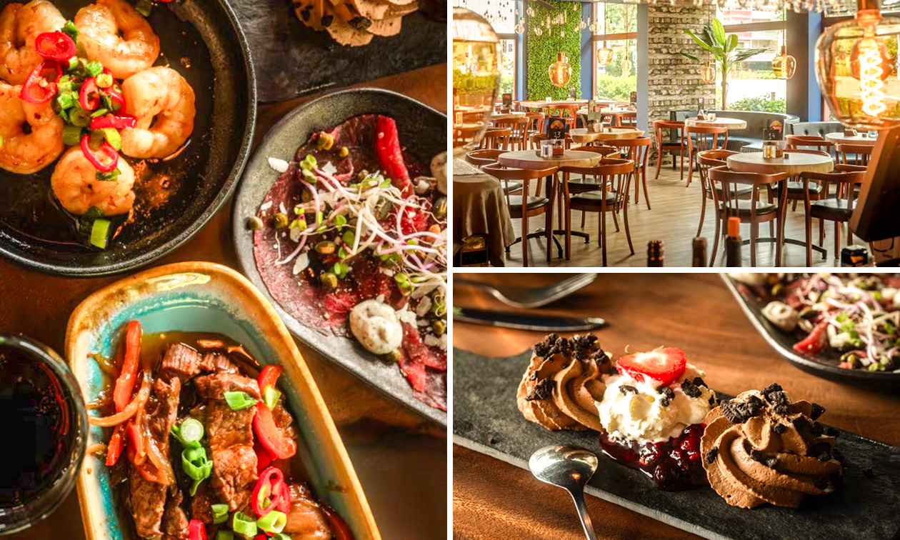 3 gerechten + bijgerecht + dessert bij Restaurant de Goude Maen