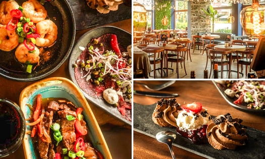 3 gerechten + bijgerecht + dessert bij Restaurant de Goude Maen