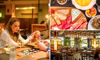 'Proeven en puzzelen'-arrangement bij Restaurant de Goude Maen