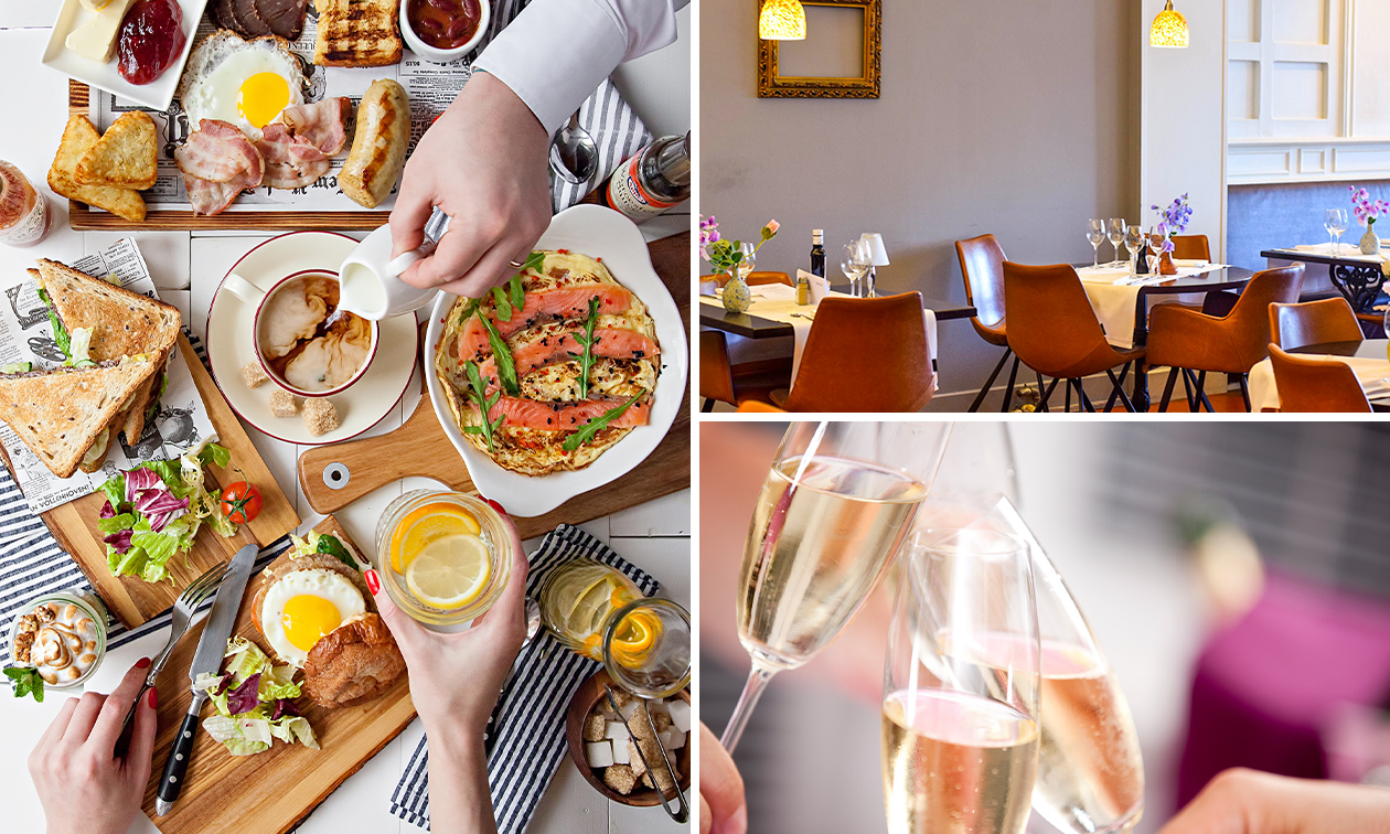 Luxe ontbijt + bubbels bij De Klimop in hartje Leuven