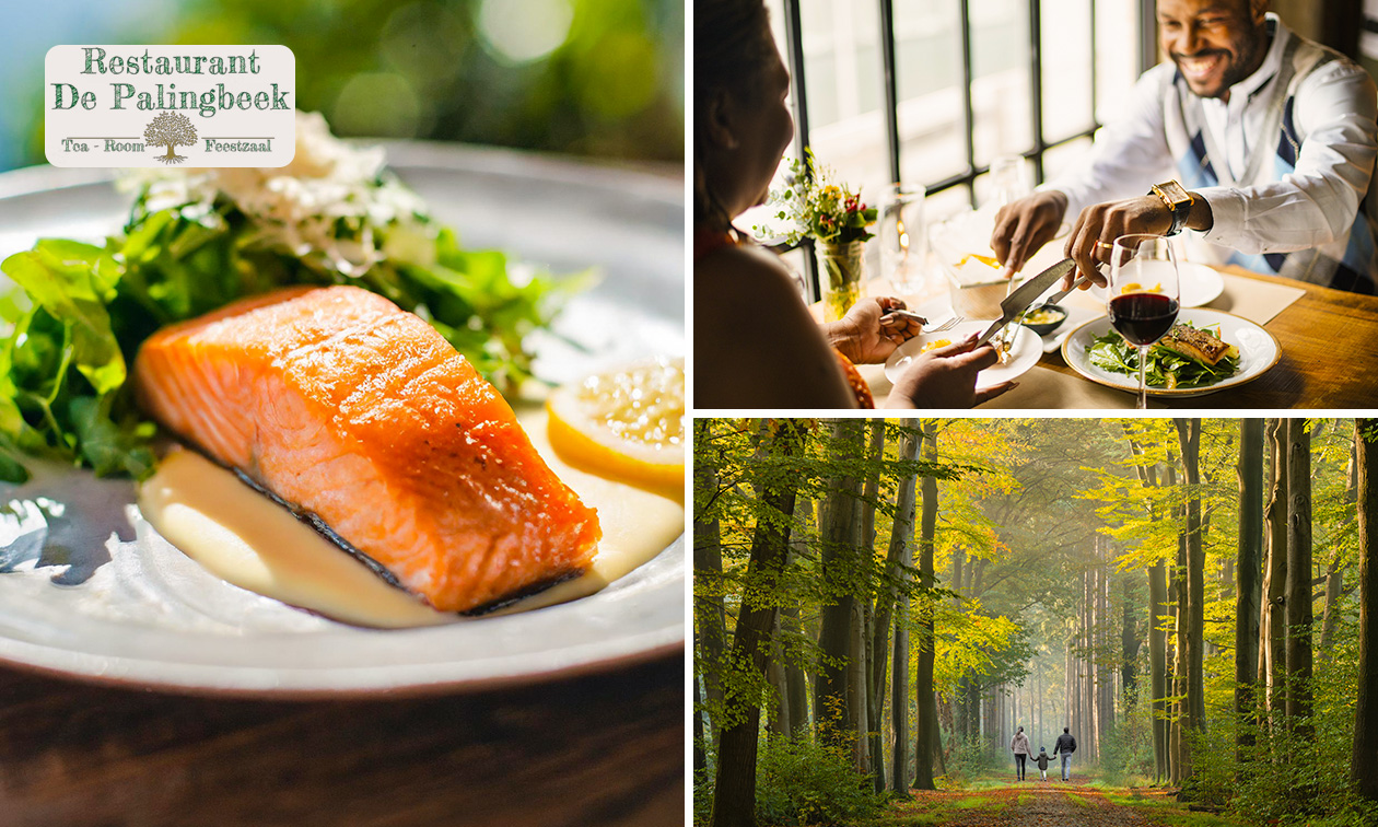 Lunch en 3 services en plein coeur de la nature