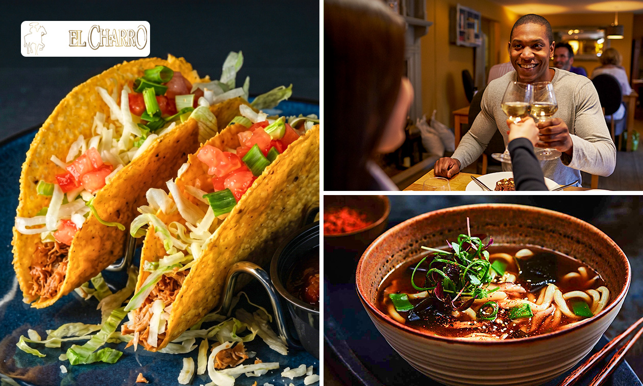Mexicaanse 2-gangenlunch à la carte bij Restaurant El Charro