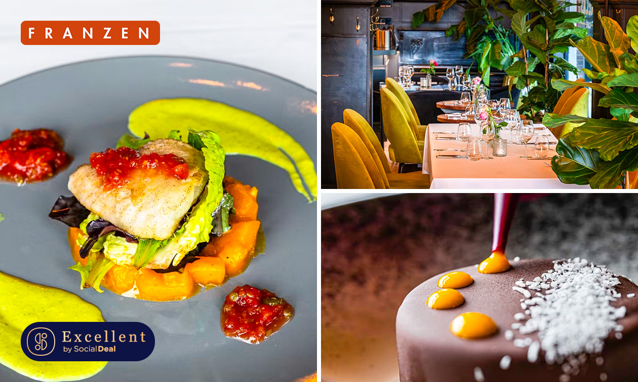 4-gangendiner van de chef bij Restaurant Franzen in hartje Haarlem