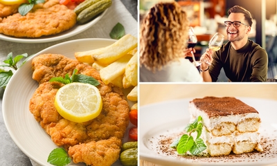 2-gangen schnitzeldiner naar keuze bij Restaurant Milano Heidhof in Herzogenrath