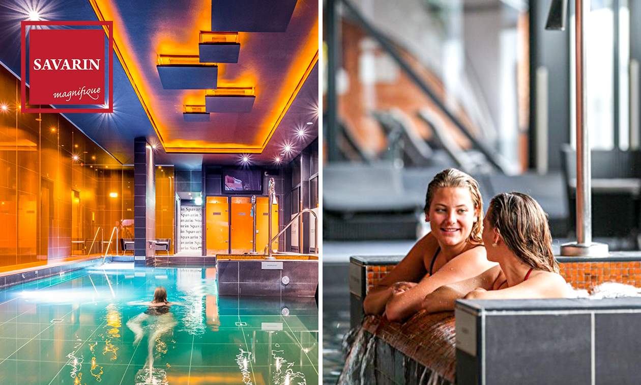 Gehele dag entree tot Spa Savarin of wellnessarrangement