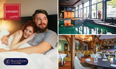 Nuit pour 2 + petit-déjeuner + wellness ou dîner dans un hôtel cinq étoiles à Rijswijk