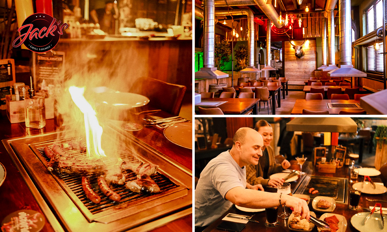 All-You-Can-Eat brunch of BBQ