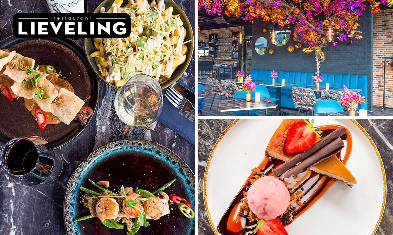 3-gangendiner à la carte bij Restaurant Lieveling