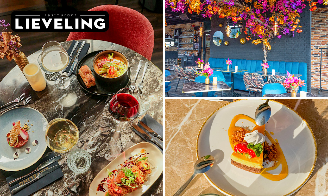 3-gangendiner à la carte bij Restaurant Lieveling