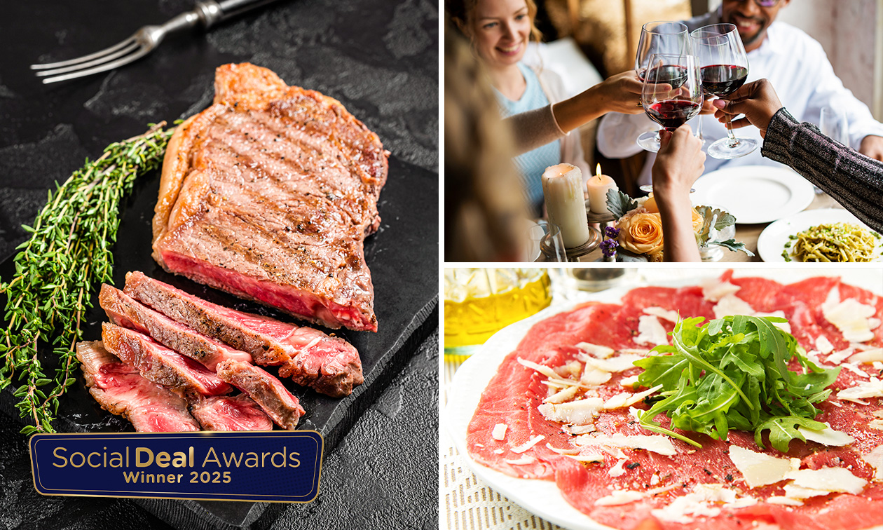 3- of 4-gangendiner à la carte bij Restaurant LingeZicht