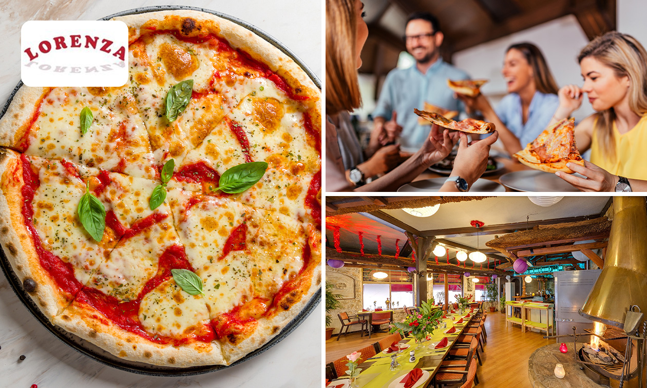 Italiaans 3-gangen keuzediner bij Restaurant Lorenza Hilversum