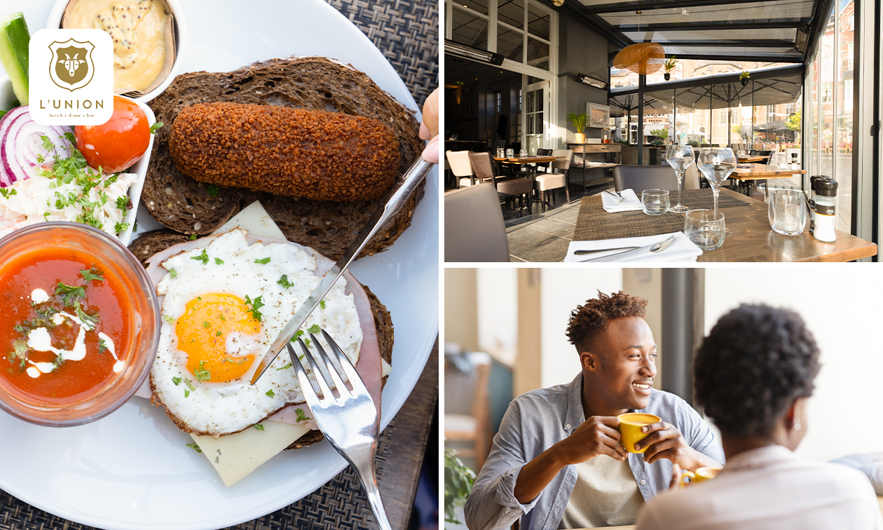 12-uurtje bij l'Union in hartje Roermond