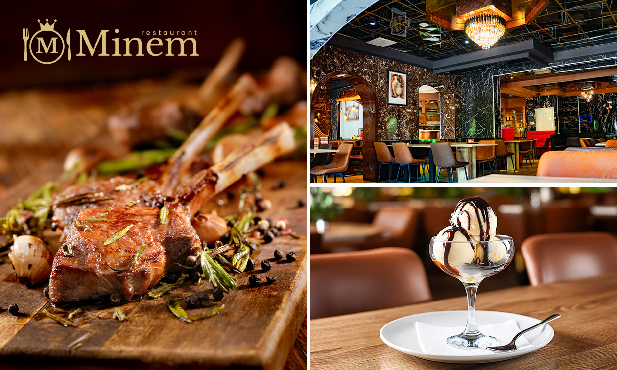 Turks 3- of 4-gangen keuzediner