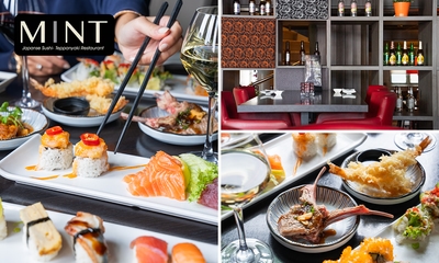 All-You-Can-Eat-diner (geen tijdslimiet) bij Restaurant Mint in hartje Eindhoven