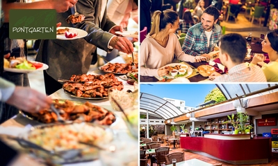 Mediterraan all-you-can-eat-buffet, -ontbijt of -brunch in het PG Restaurant in Aken