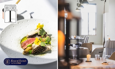 5-gangen keuzediner of -lunch bij Restaurant Wilford T