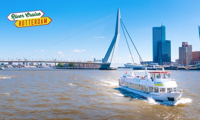 Rondvaart met gids door Rotterdam