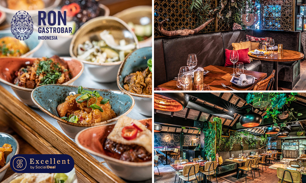 Indonesische rijsttafel + meer bij Ron Gastrobar Indonesia Ouderkerk aan de Amstel
