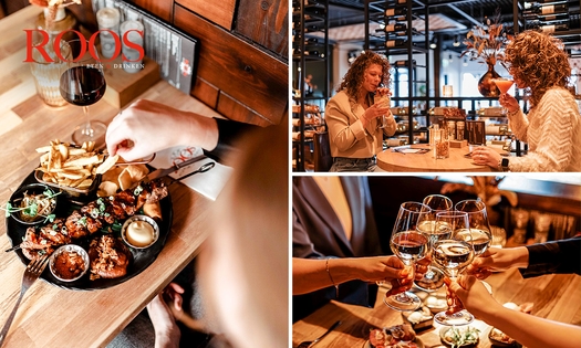 3-gangen keuzediner bij Roos eten & drinken Bodegraven