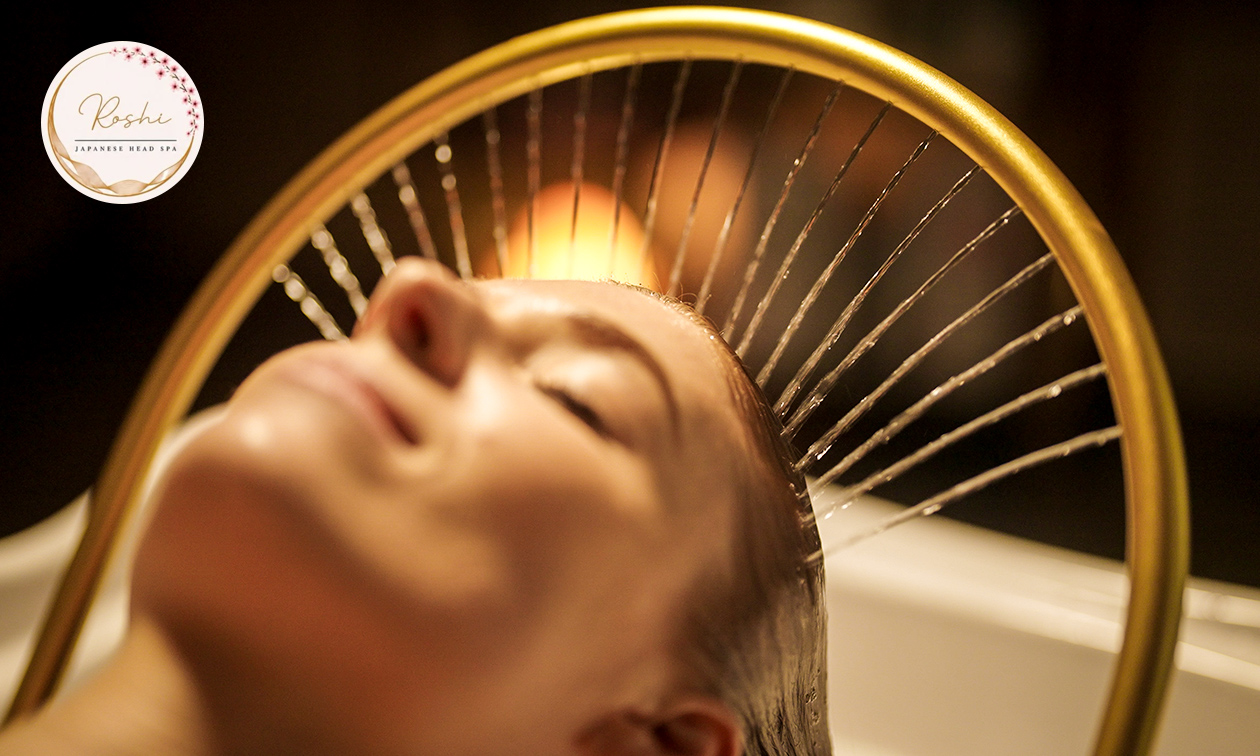 Japanese head spa naar keuze (45, 60 of 90 min)