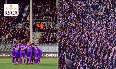 Ticket VIP pour un match au choix du RSC Anderlecht