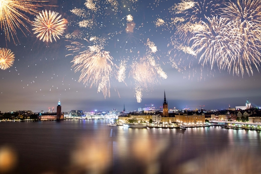 Nytår i Stockholm og Helsinki