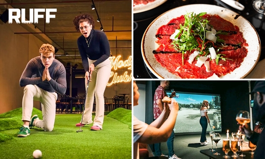 Golfen (1,5 uur) + 2-gangen keuzediner of -lunch