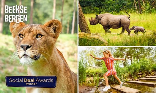 Eintritt Safaripark Beekse Bergen