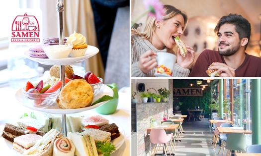 High tea (1,5 uur) bij SAMEN eten & drinken Eindhoven