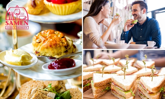 High tea (1,5 uur) bij SAMEN eten en drinken Helmond