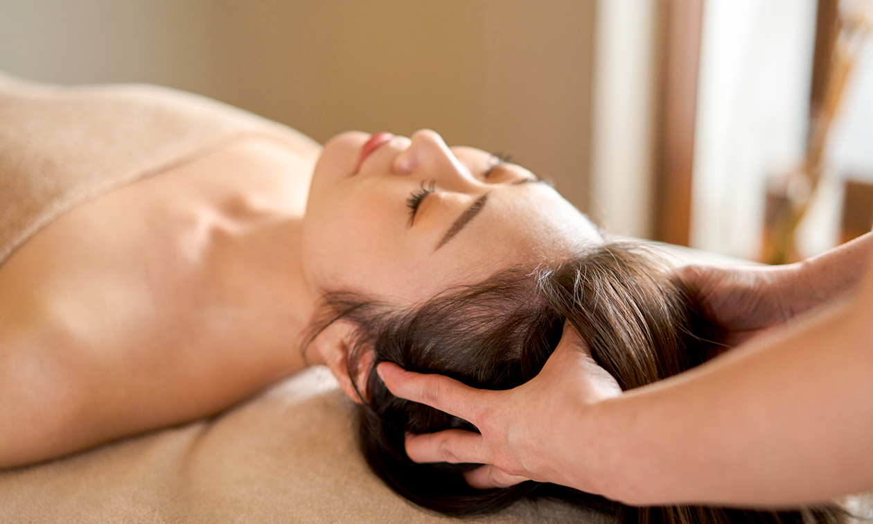 Head spa naar keuze (60 min)