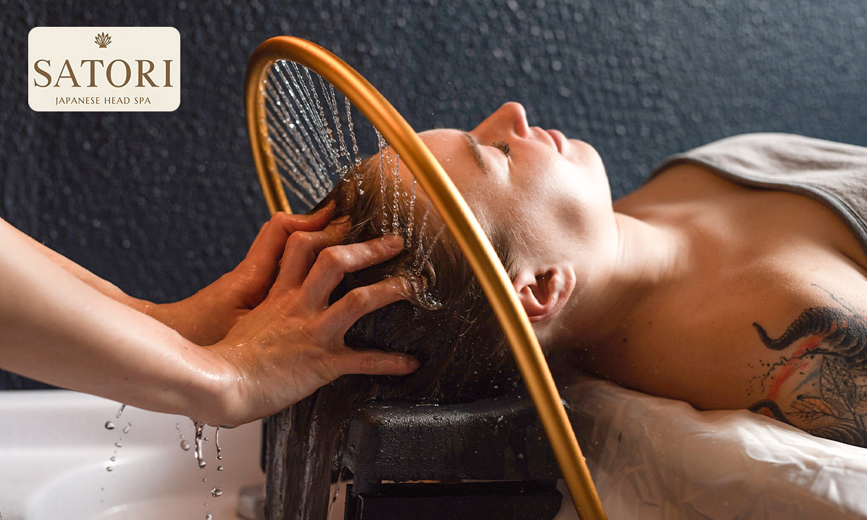 Japanese head spa naar keuze (60, 75 of 90 min)