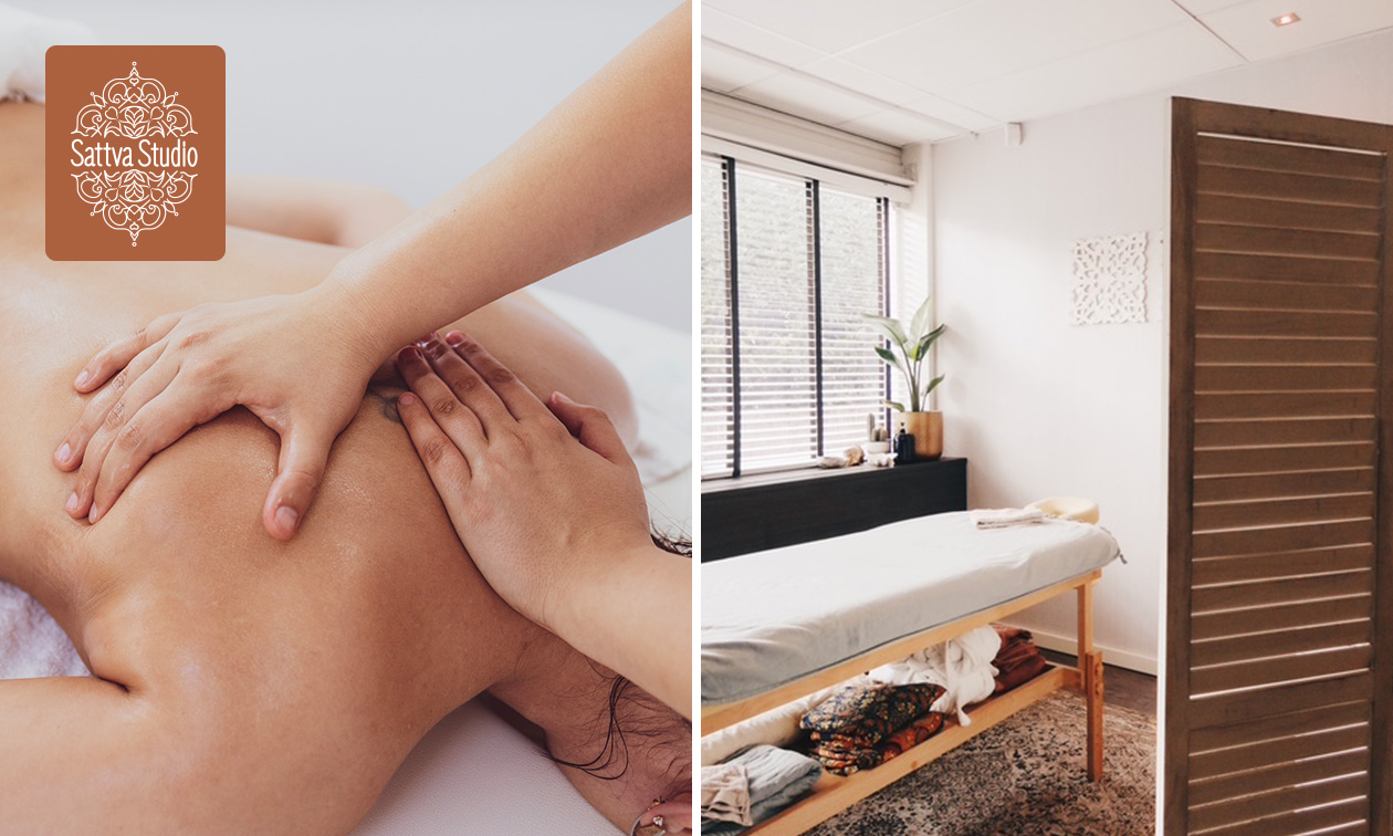 Ayurvedische Abhyanga-massage (60 of 90 min)