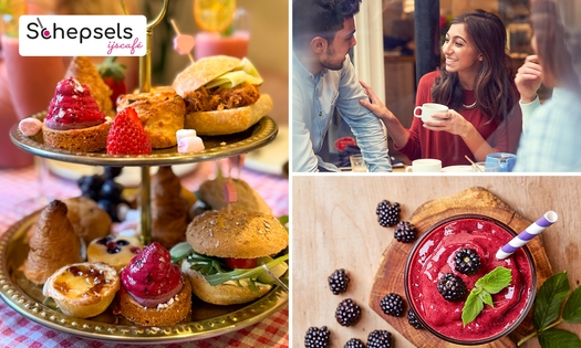 High tea naar keuze bij Schepsels IJscafé Castricum
